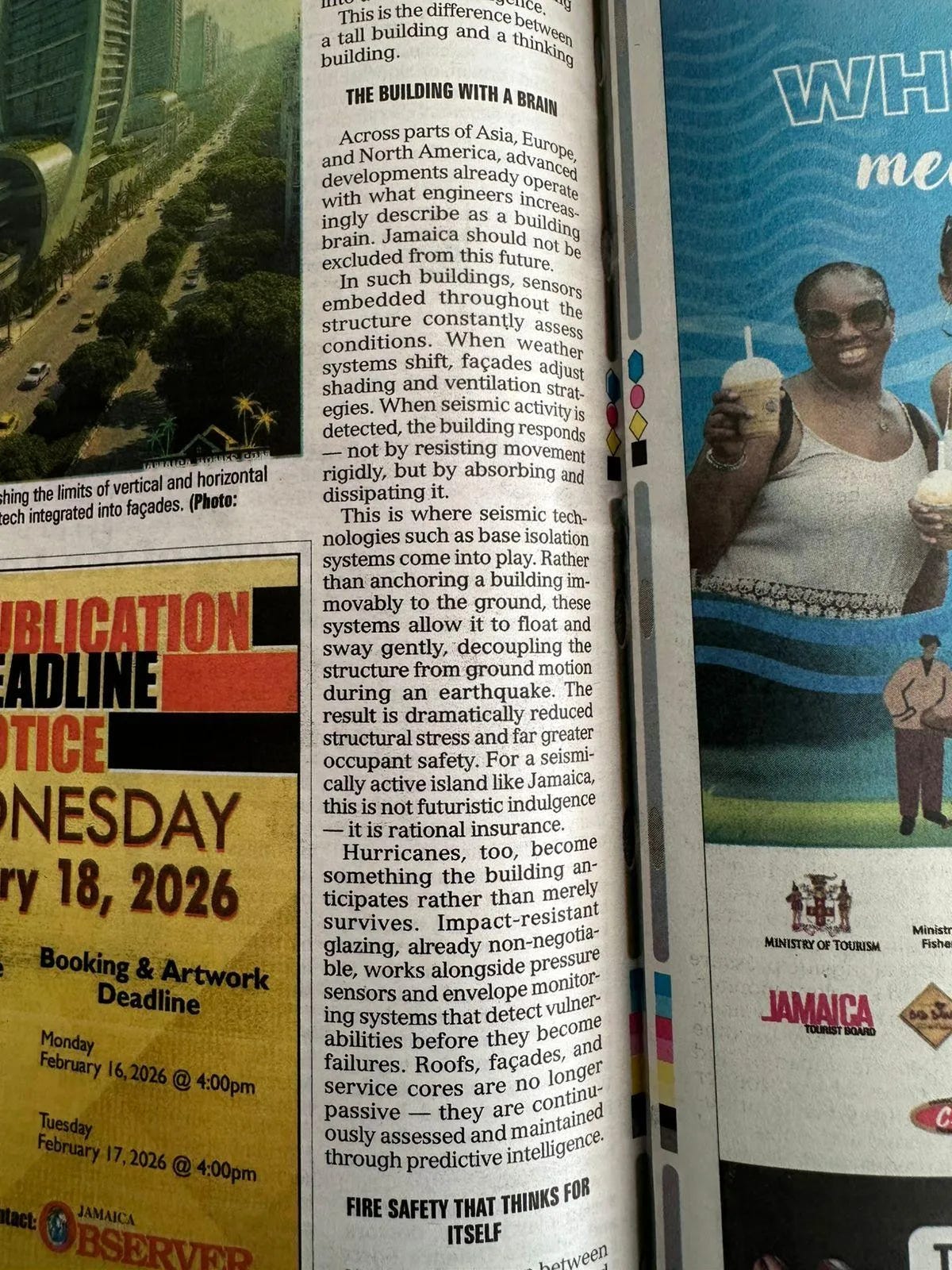 Jamaica Looks Up: Why I Wrote Vertical Living Reimagined