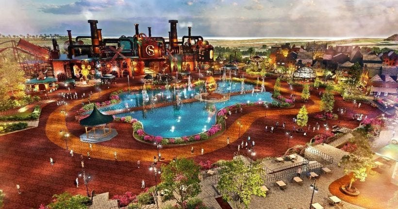 Agora é oficial! Conheça o Cacau Park, parque temático gigante que será  construído pela Cacau Show em São Paulo
