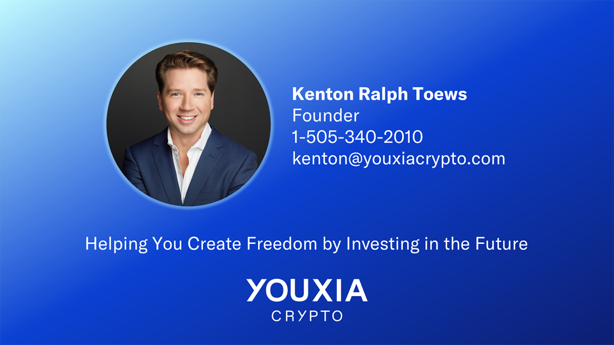 Bitcoin is Now Mainstream - by Kenton Ralph Toews