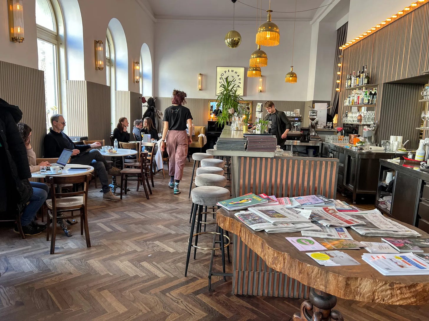 Café Schopenhauer - Offbeat Budapest & Vienna
