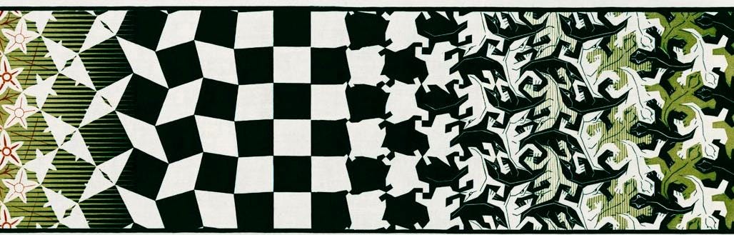 Metamorphosis I, II, III | Museum Escher in The Palace