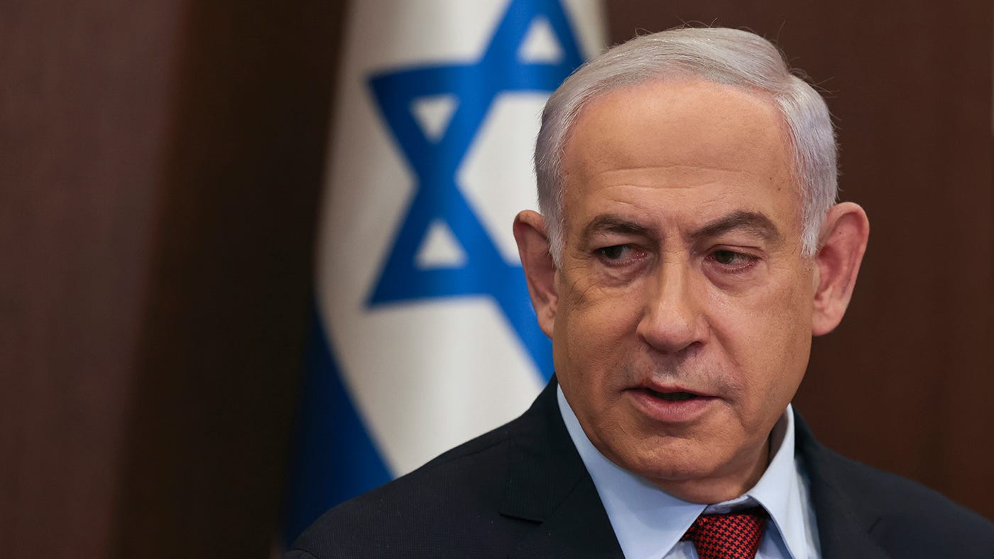 Netanyahu rejects calls for opening path for Palestinian state