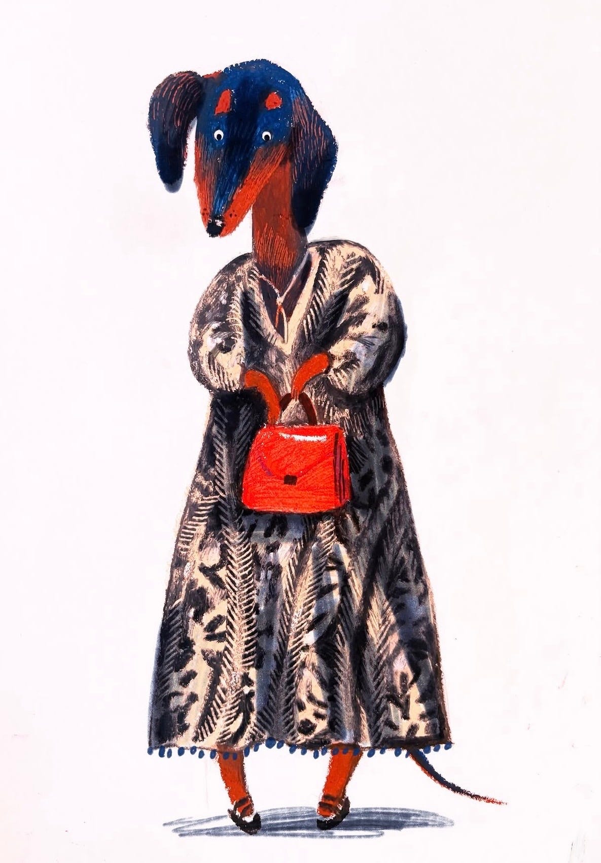 dog character illustration by Ladatko Ekaterina dog character illustration by Ladatko Ekaterina