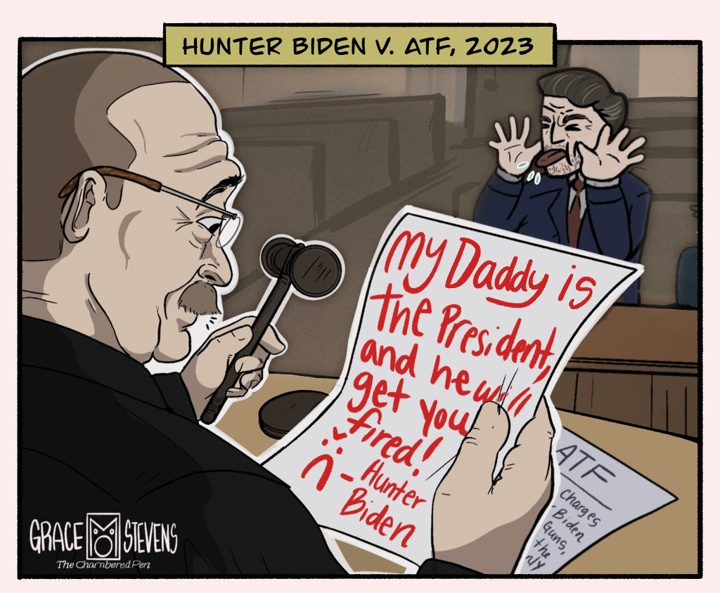 'The DOJ Reports to My Father!' or It's Good to Have a Biden Family Get ...