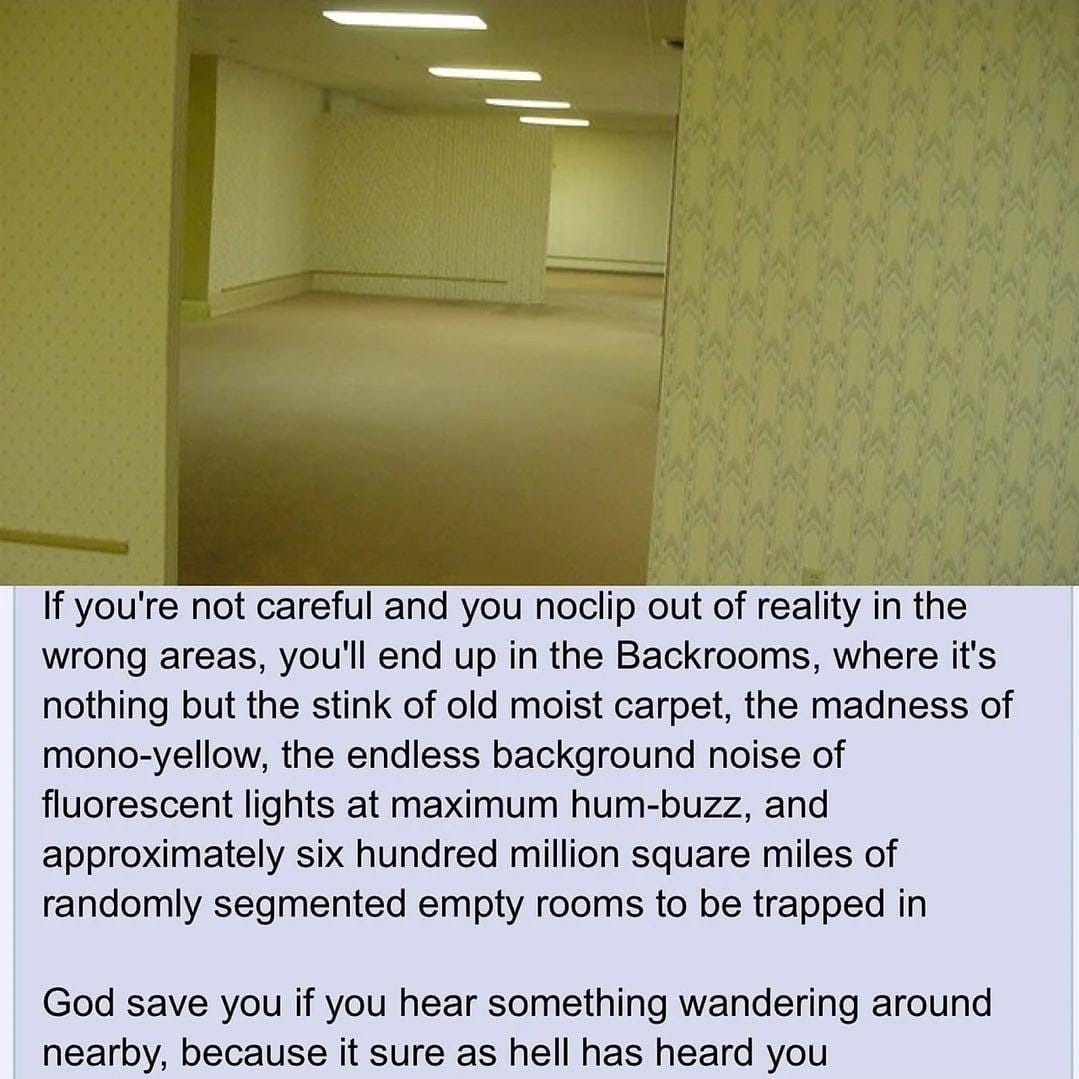 What is the monster in the original 4chan post? : r/backrooms What is the monster in the original 4chan post? : r/backrooms
