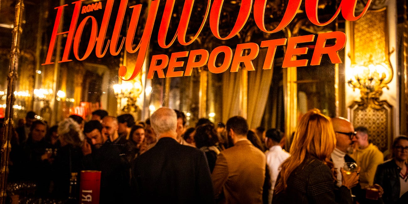 Che succede dentro Hollywood Reporter Roma?