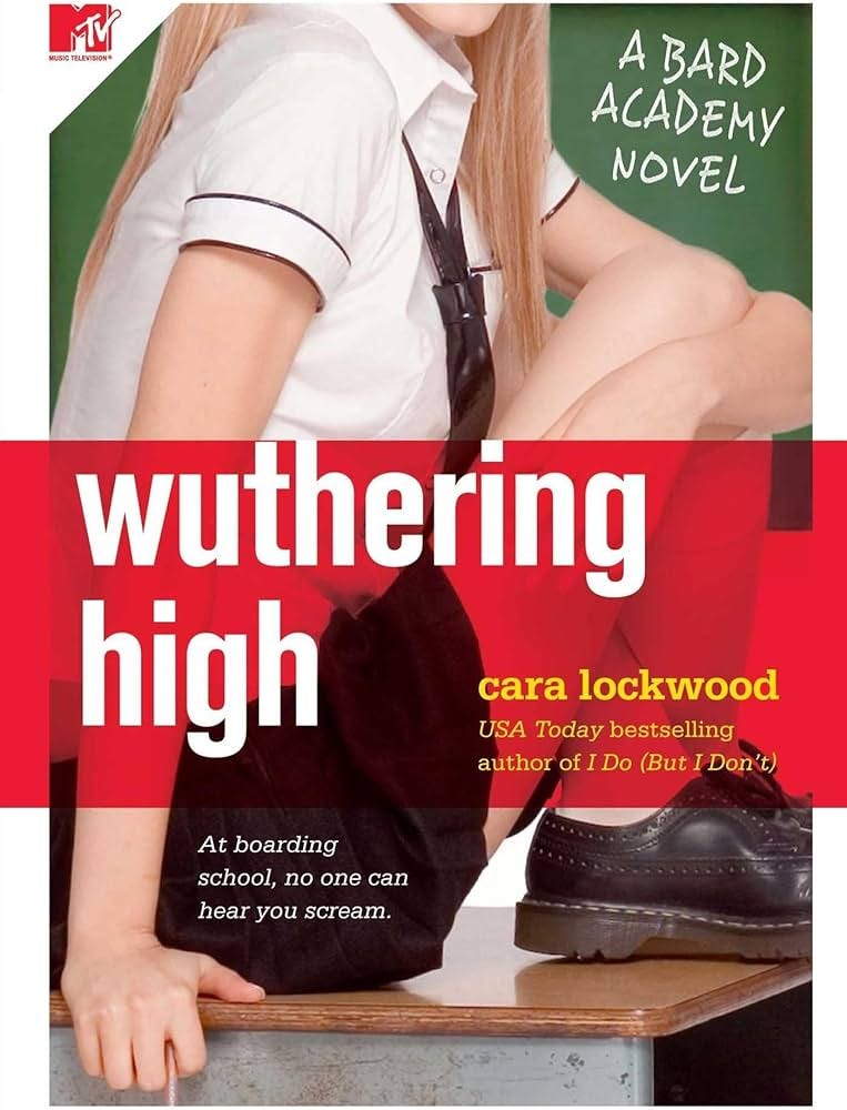 Amazon.com: Wuthering High: A Bard Academy Novel (1) (The Bard Academy):  9781416524755: Lockwood, Cara: Books