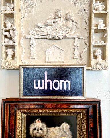 Whom Painting
