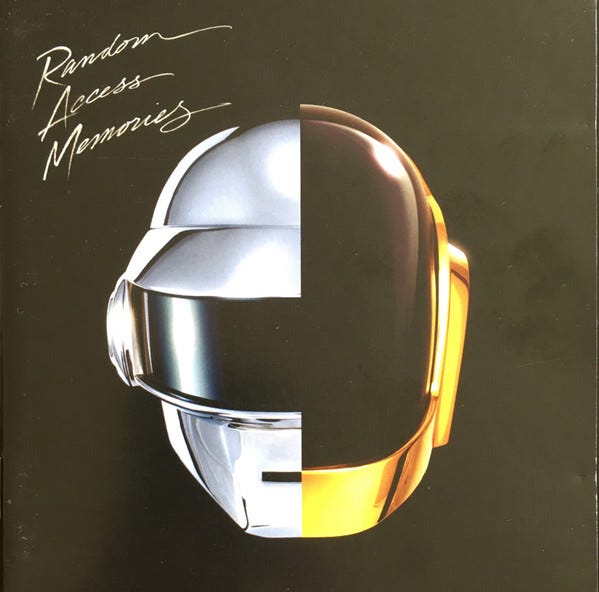 Random Access Memories, principal, 1 de 3