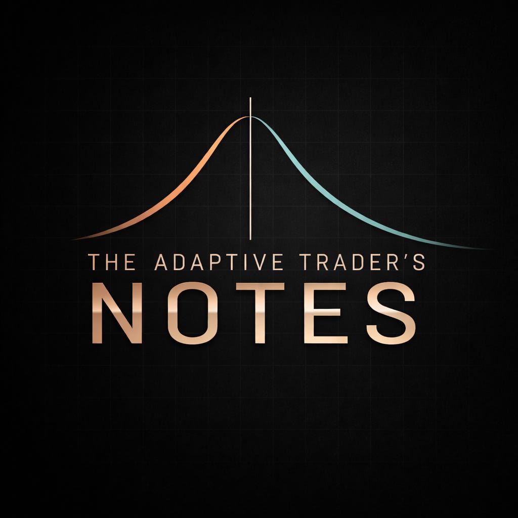 The Adaptive Trader's Notes logo