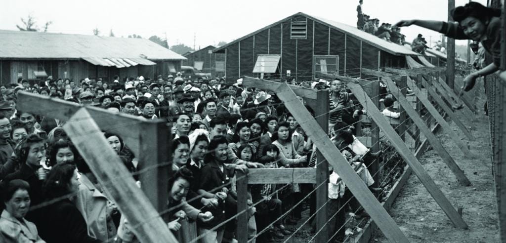 Japanese Americans concentration camp in the USA - WW2 : r/interestingasfuck Japanese Americans concentration camp in the USA - WW2 : r/interestingasfuck