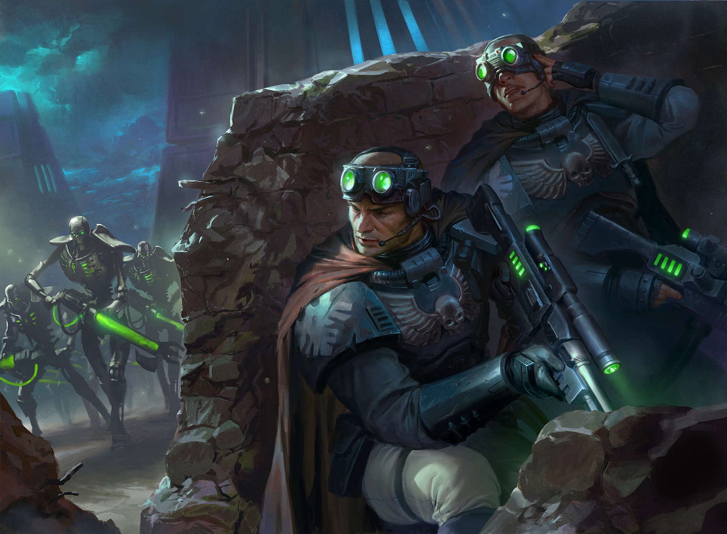 Reconnaissance Mission by Billy Christian
