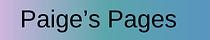 Paige’s Substack