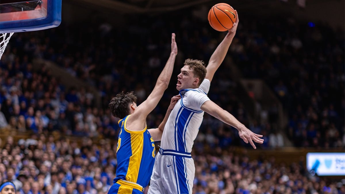 WATCH: Cooper Flagg poster takes college basketball world by storm |  NCAA.com