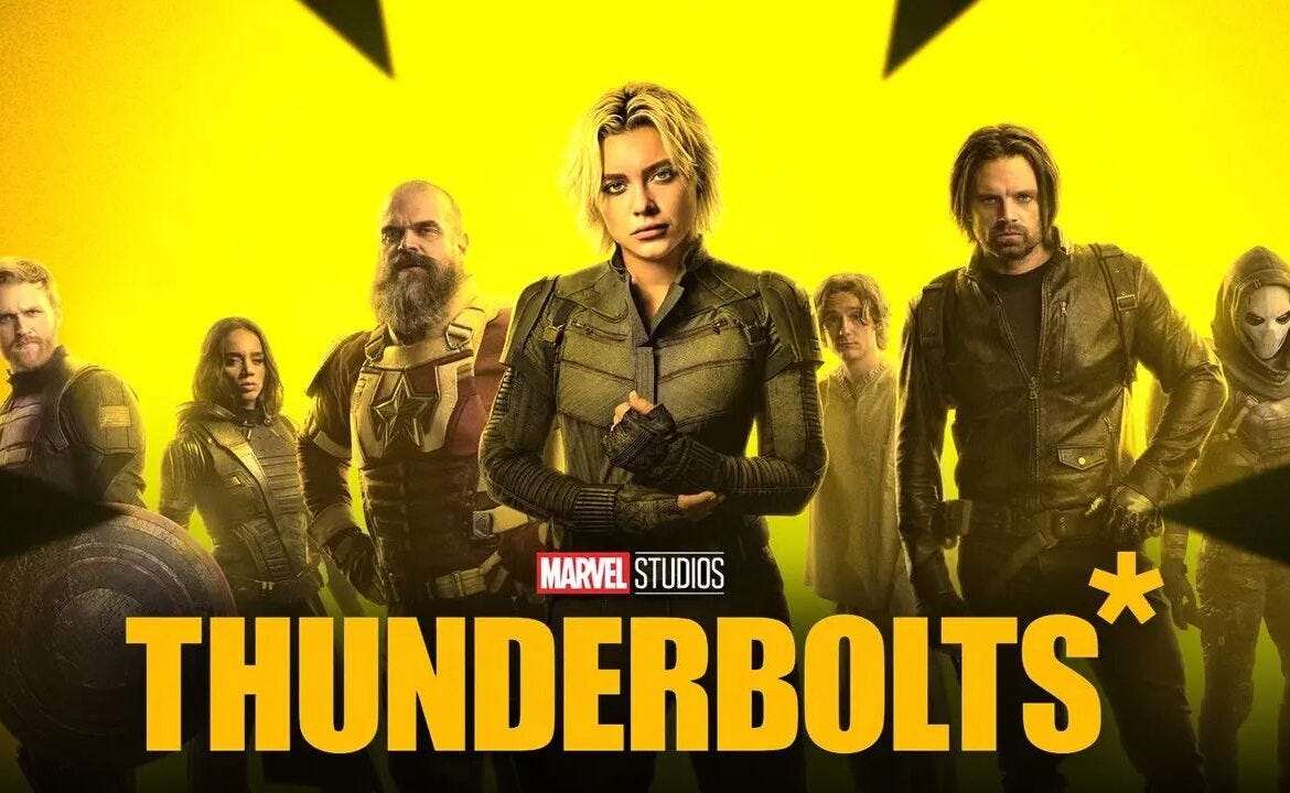 News about Marvel Thunderbolts coming to Disney Plus from 27 August