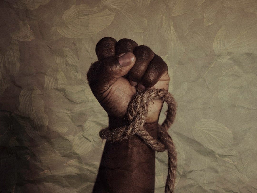 brown leather strap on white textile