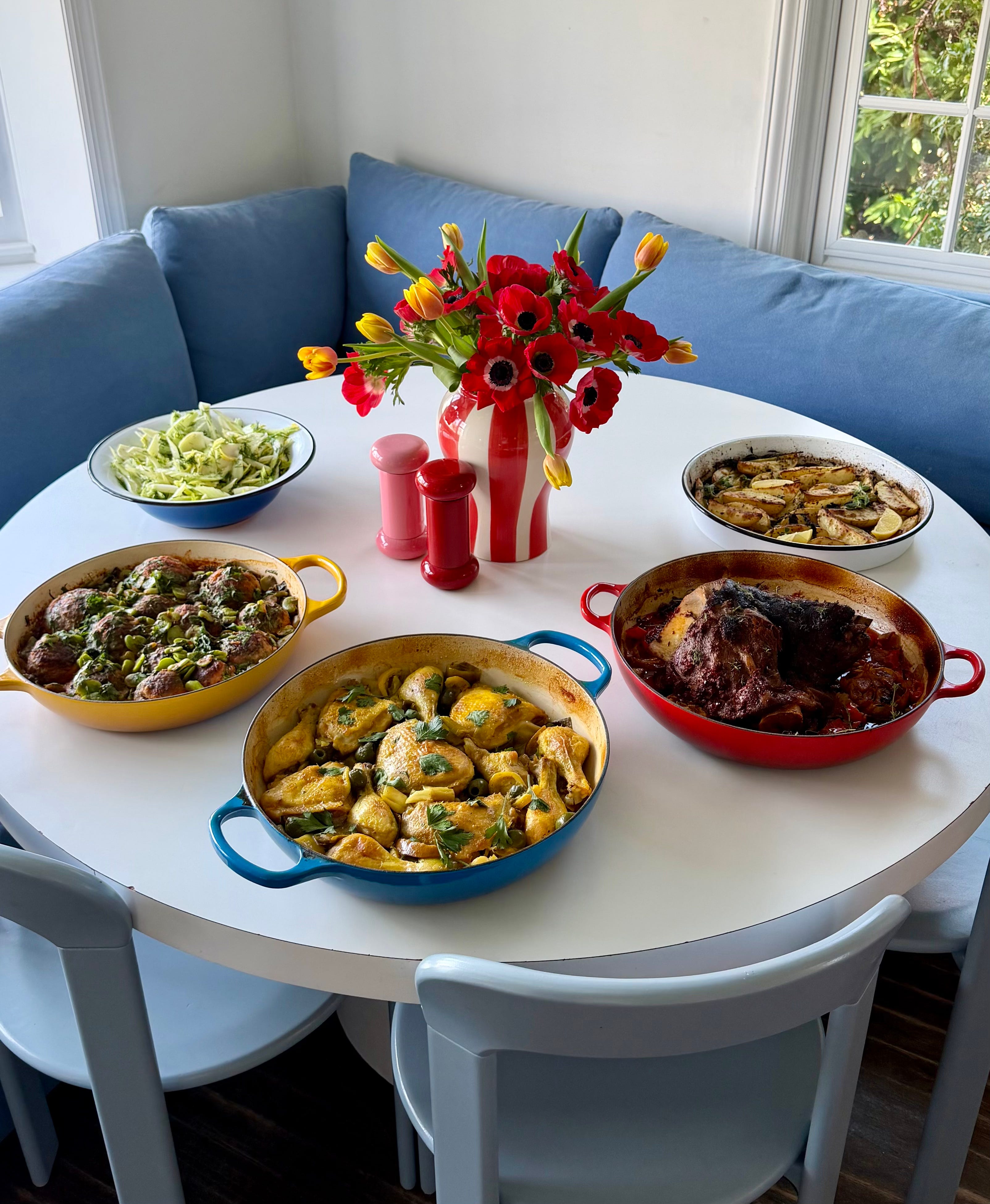 A Bright and Spring Forward Passover Menu