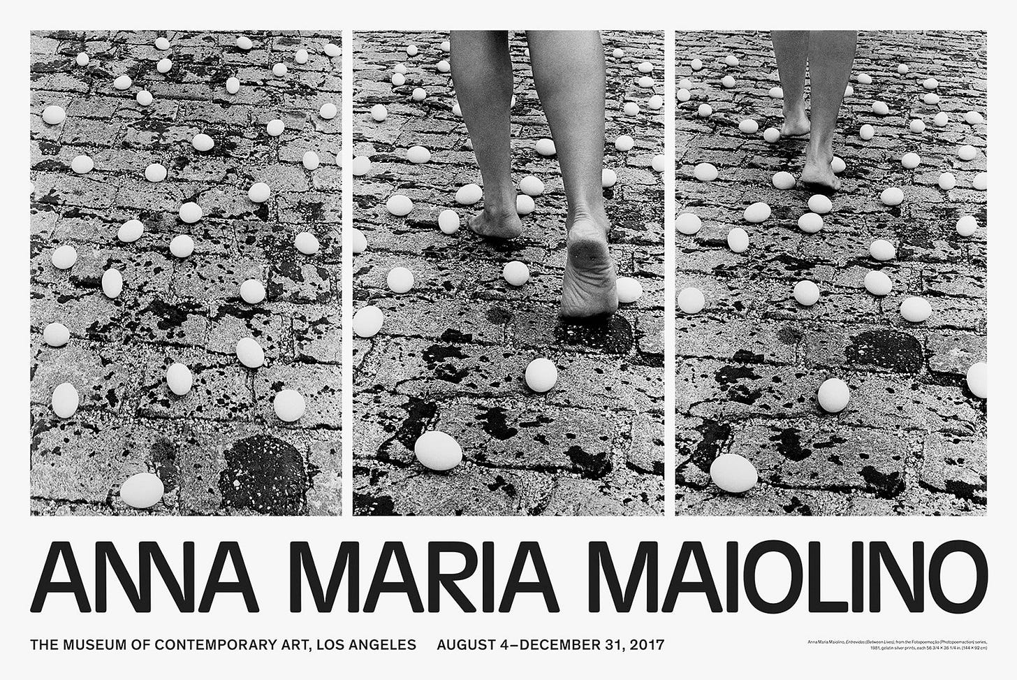 Anna Maria Maiolino, The Museum of Contemporary Art, Los Angeles, CA, August 4 – December 31, 2017 [then January 22, 2018]