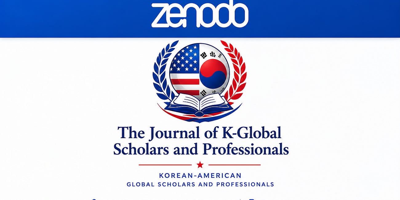 How to Deposit Your Research Article and Obtain a DOI via Zenodo for the K-GSP Forum Articles