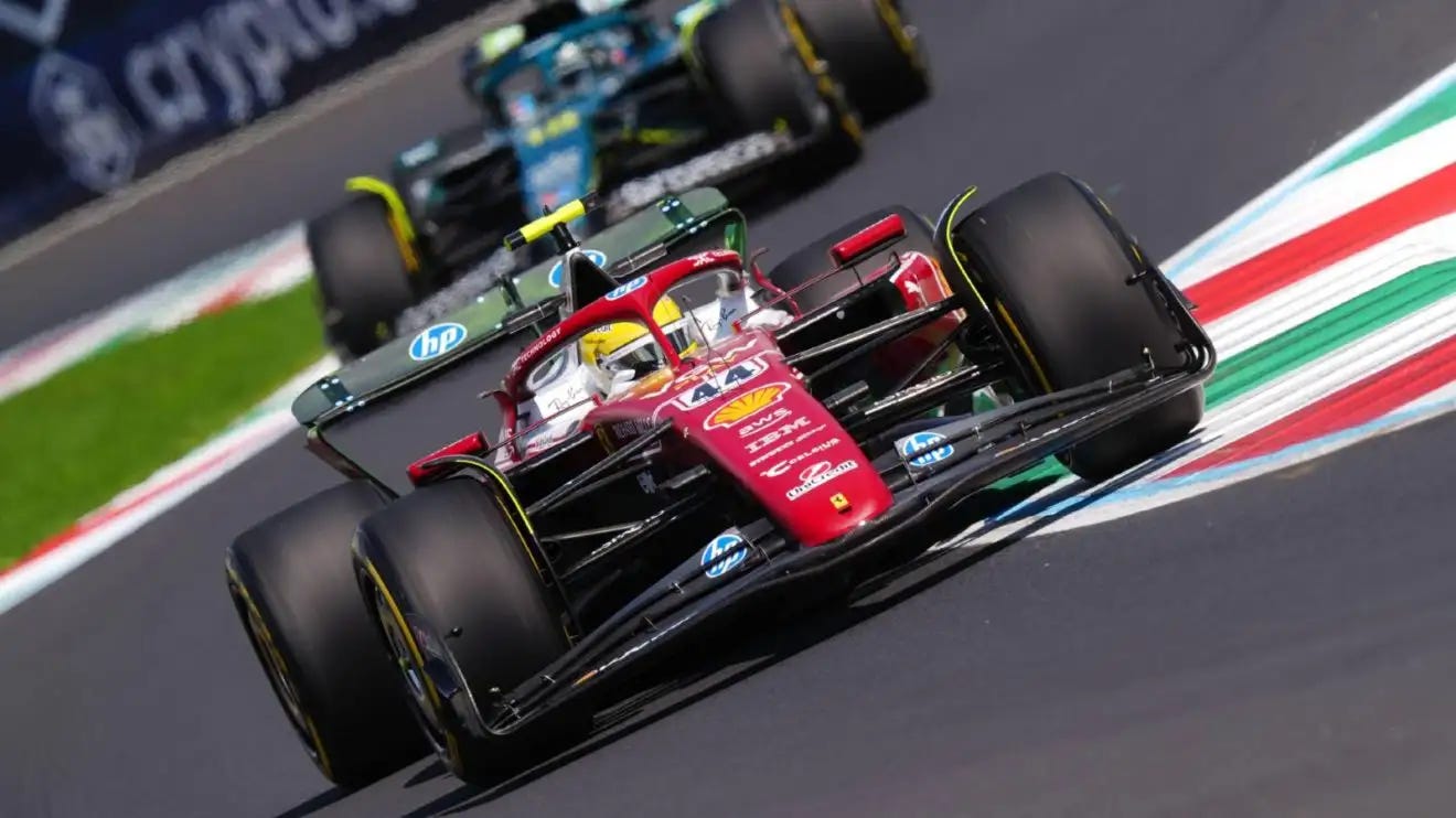 2025 Italian Grand Prix - Free Practice 1 F1 results (Monza)