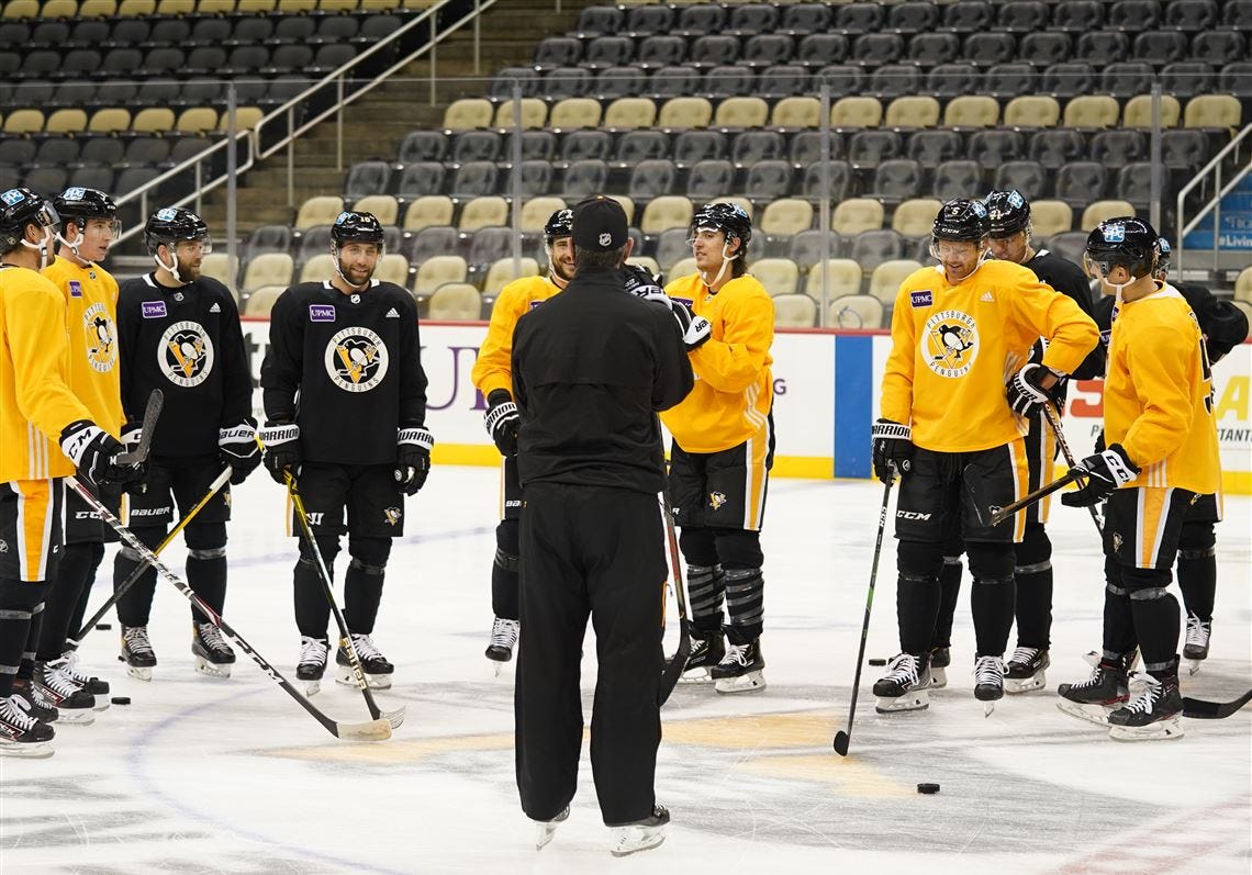 Penguins cancel camp practices due to potential exposure to COVID-19 |  Pittsburgh Post-Gazette