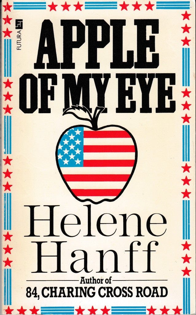 15459 Hanff, Helene. Apple of My Eye. – Jane Austen Books