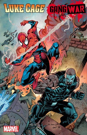 Luke Cage: Gang War #4