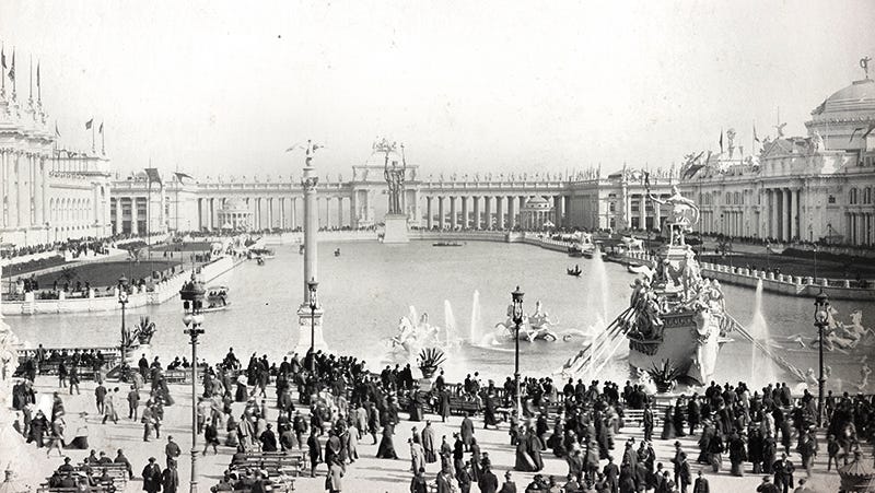 Johor at the 1893 Chicago World's Fair