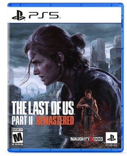 The Last of Us Part II Remastered for PlayStation 5