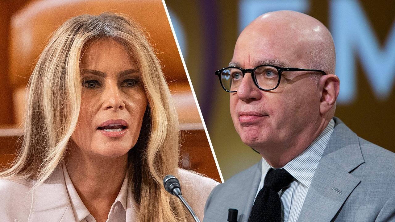 Michael Wolff, Melania Trump Michael Wolff, Melania Trump