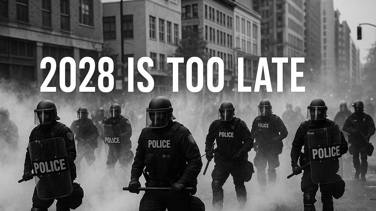 The Problem With Waiting for 2028
