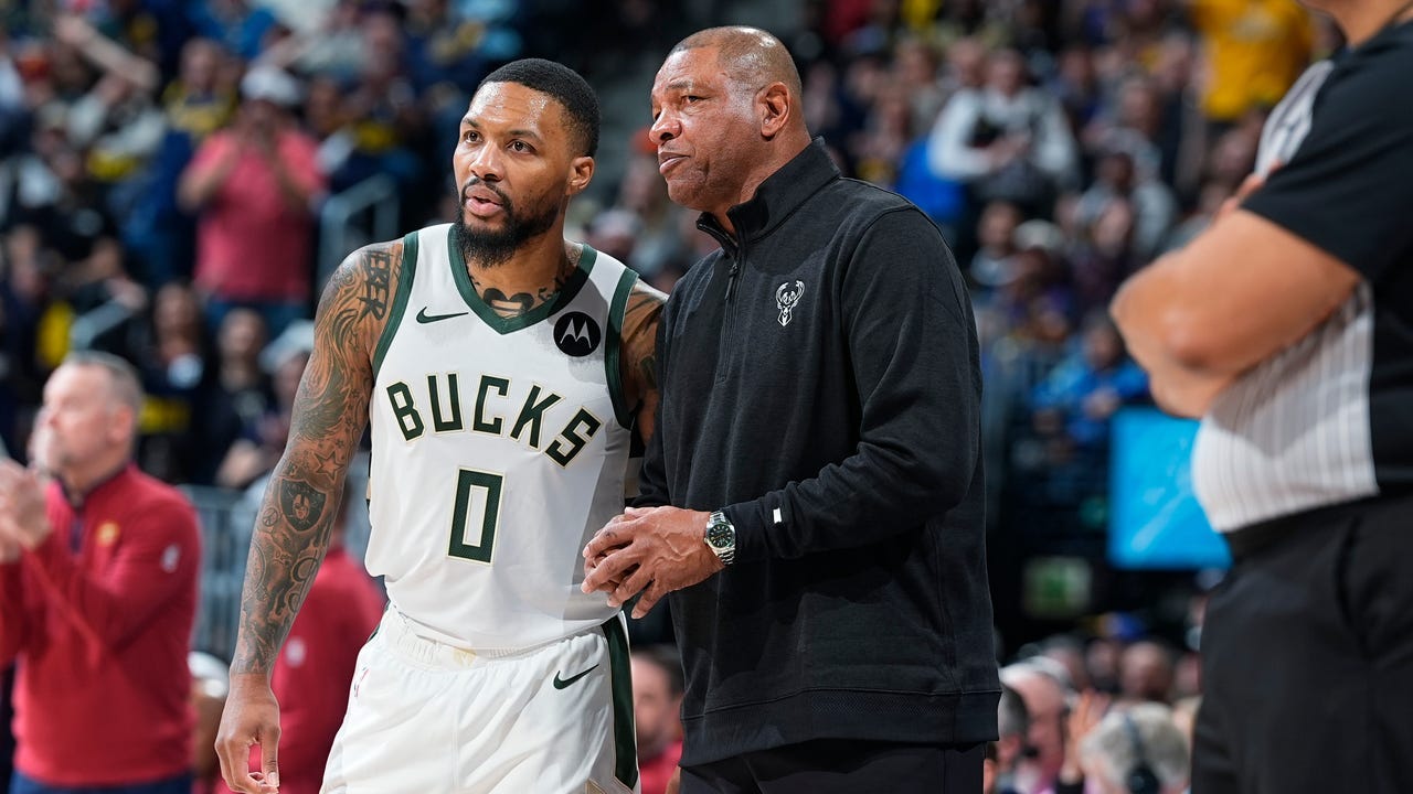 Doc Rivers holds first Bucks practice in Dallas: 'We changed a lot'
