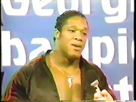 Plowboy Frazier, The Freebirds, Jerry and Jack Brisco, Mr. Saito, Austin Idol and Kevin Sullivan, Tony Atlas