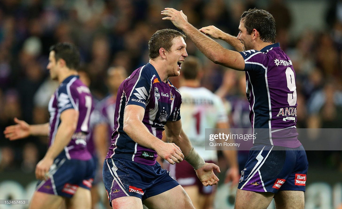 NRL Preliminary Final 1 - Storm v Sea Eagles