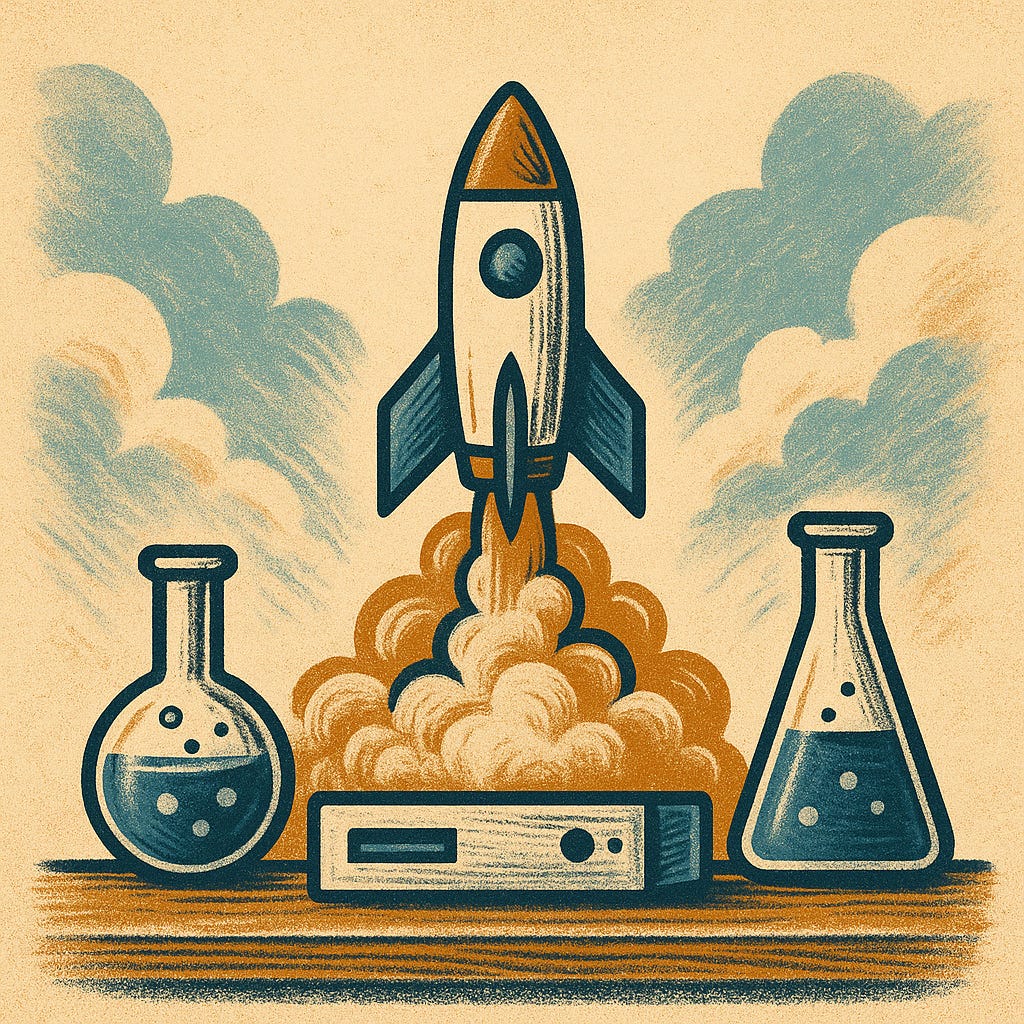 Da Bancada ao Mercado (e além!)