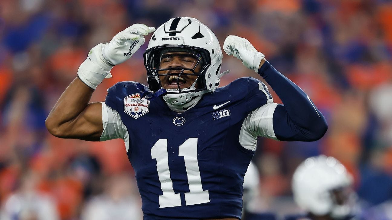 Abdul Carter: 2025 NFL draft scouting report, rankings - ESPN Abdul Carter: 2025 NFL draft scouting report, rankings - ESPN