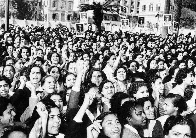 Women on Nasser's agenda... Justice in Economic and Social Rights