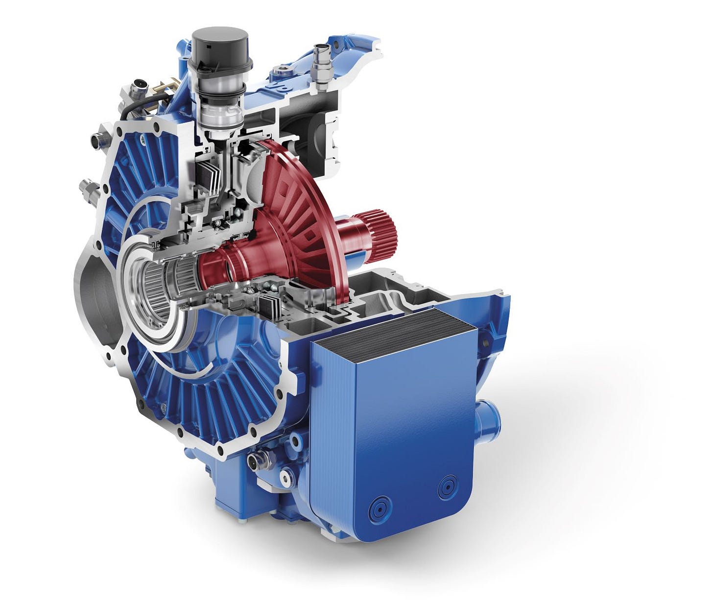 Temperature measurement in retarder brakes