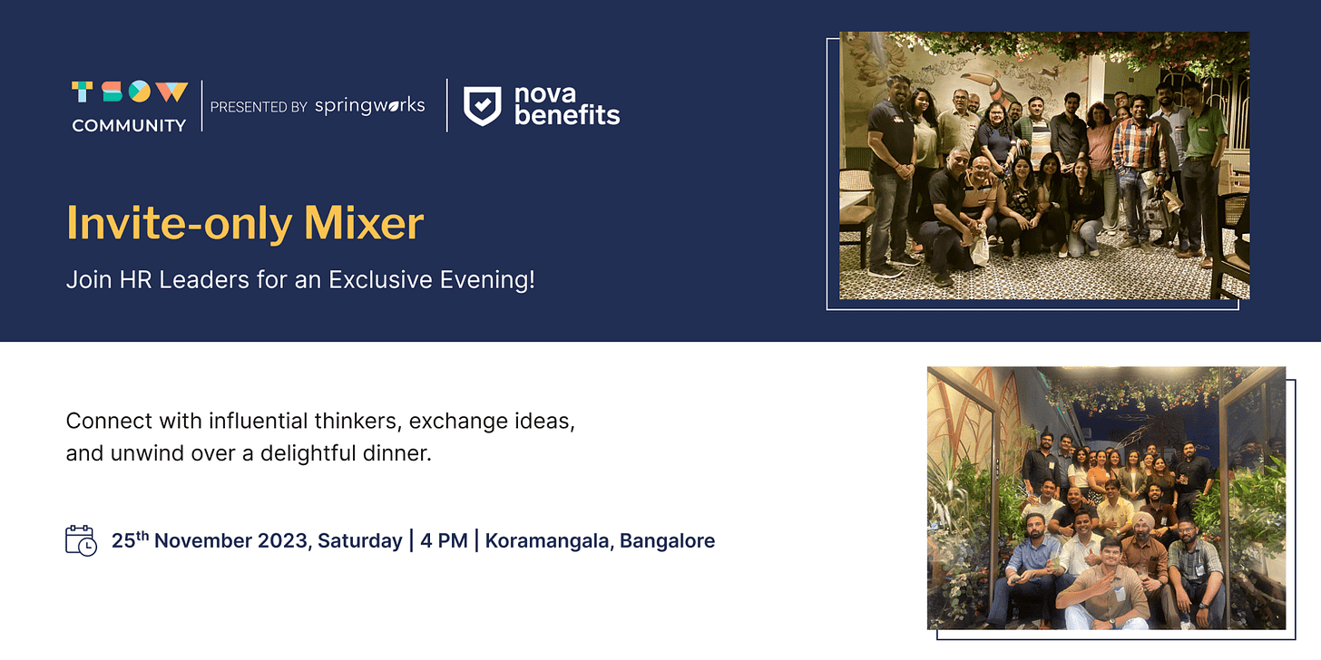 Cover Image for TSOW x Nova x Springworks Invite-only Mixer