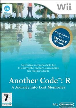 Another Code: R – A Journey into Lost Memories - Wikipedia Another Code: R – A Journey into Lost Memories - Wikipedia