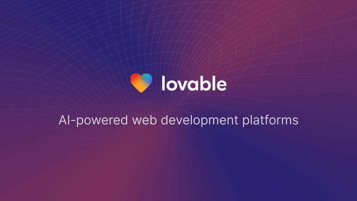 Lovable.dev - AI Web App Builder | Refine