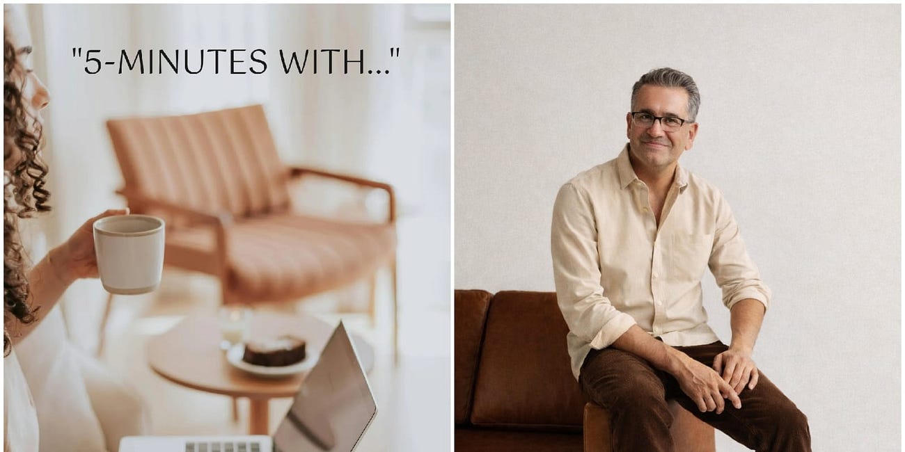 5-minutes with... Simon Salt