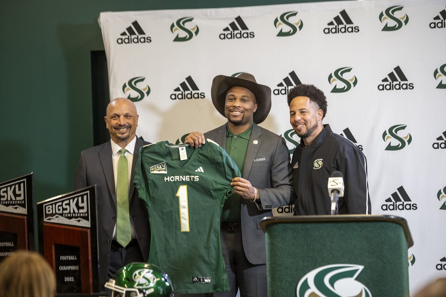 Sacramento State introduces new head football coach, Brennan Marion - The  Sacramento Observer