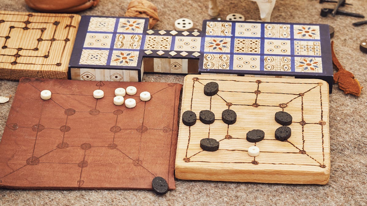 The Games We Keep