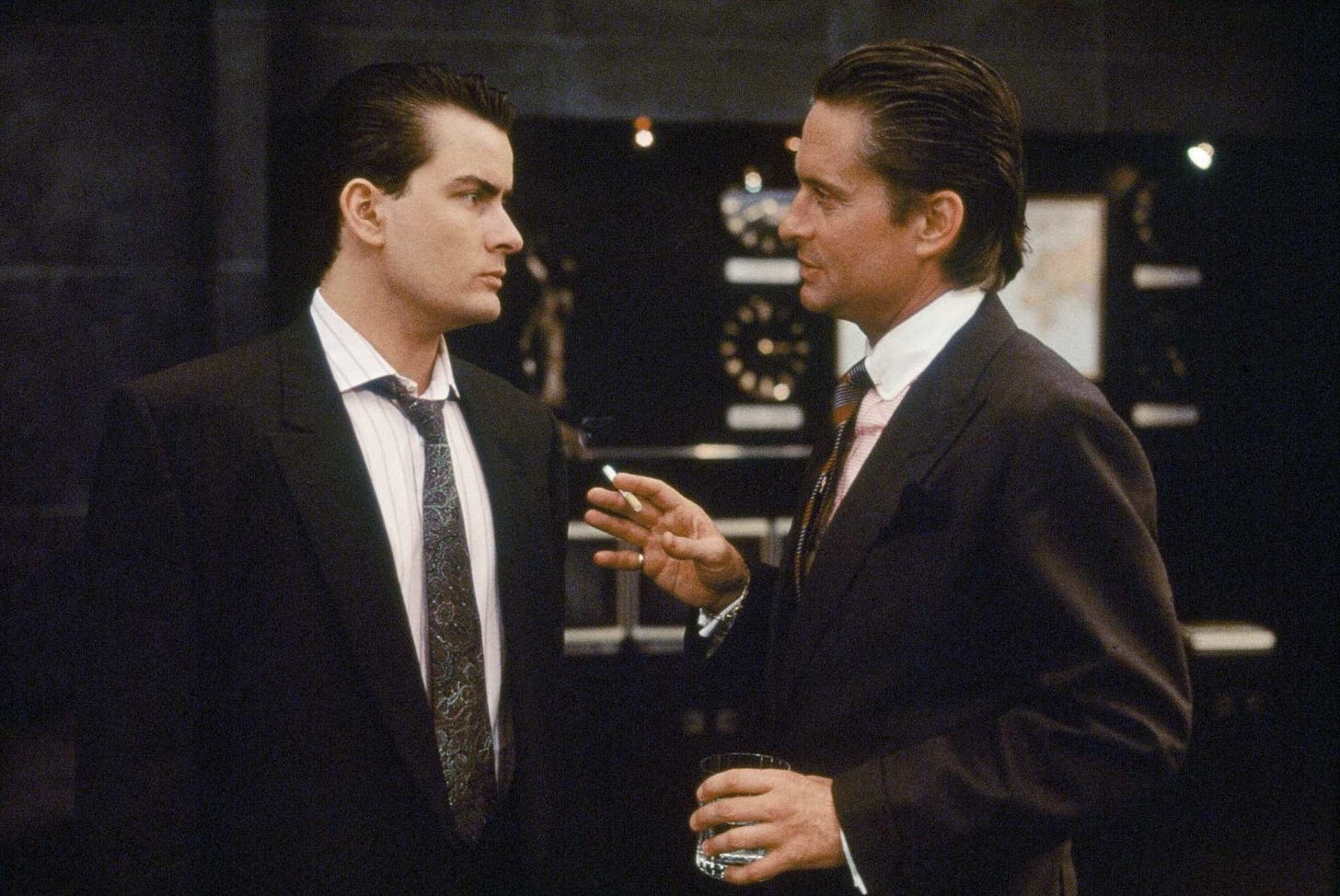 REVIEW - 'Wall Street' (1987) | The Movie Buff