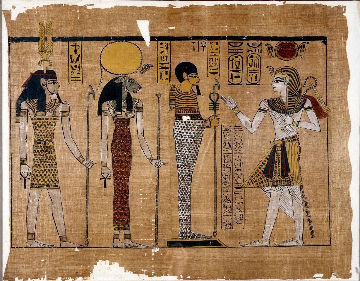 sekhmet great harris payprus