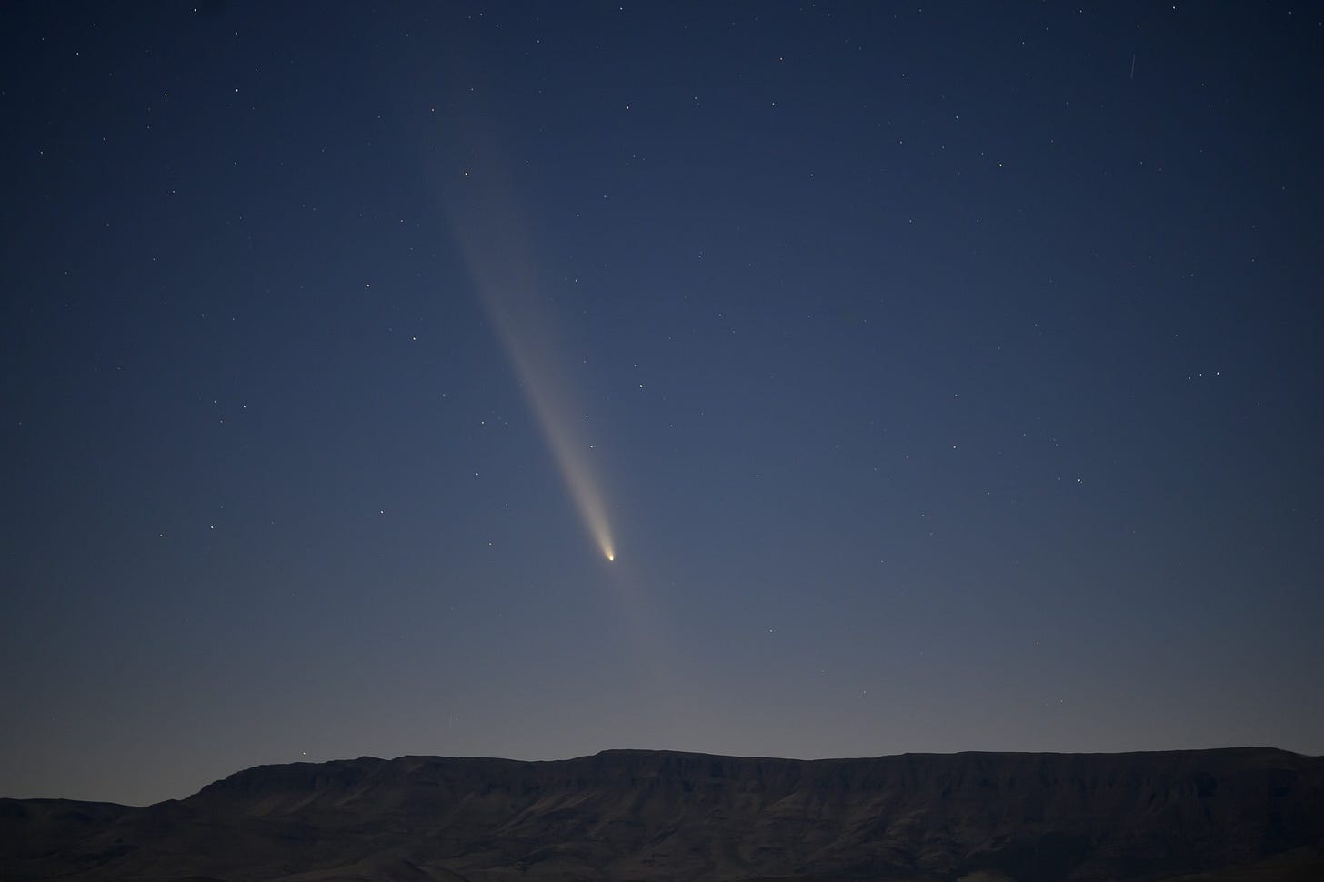 Comet Tsuchinshan-ATLAS