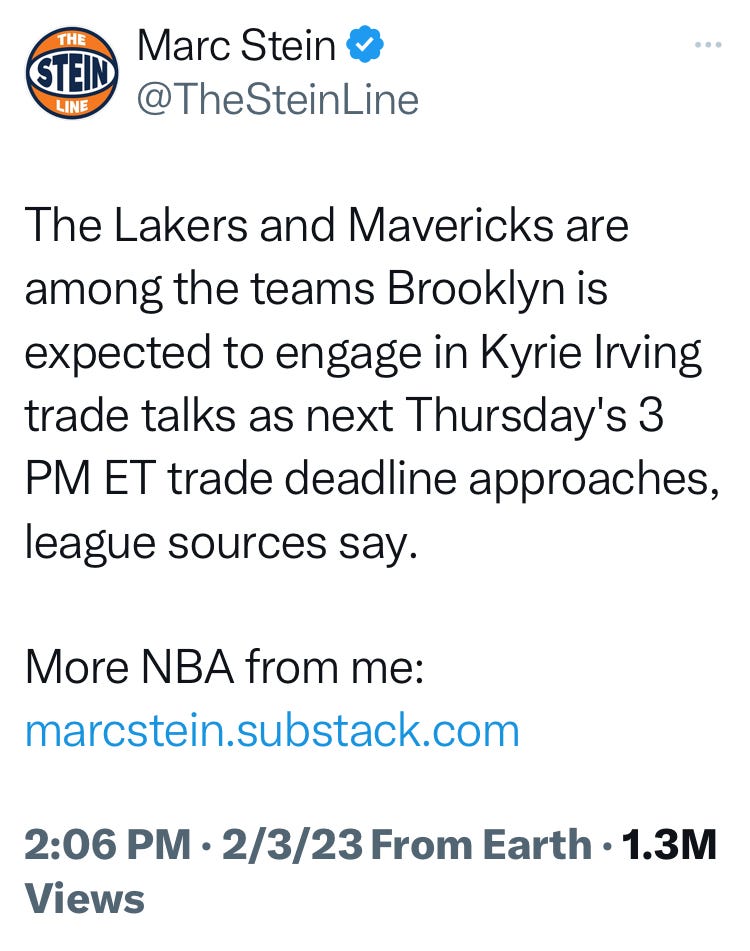kyrie tweet