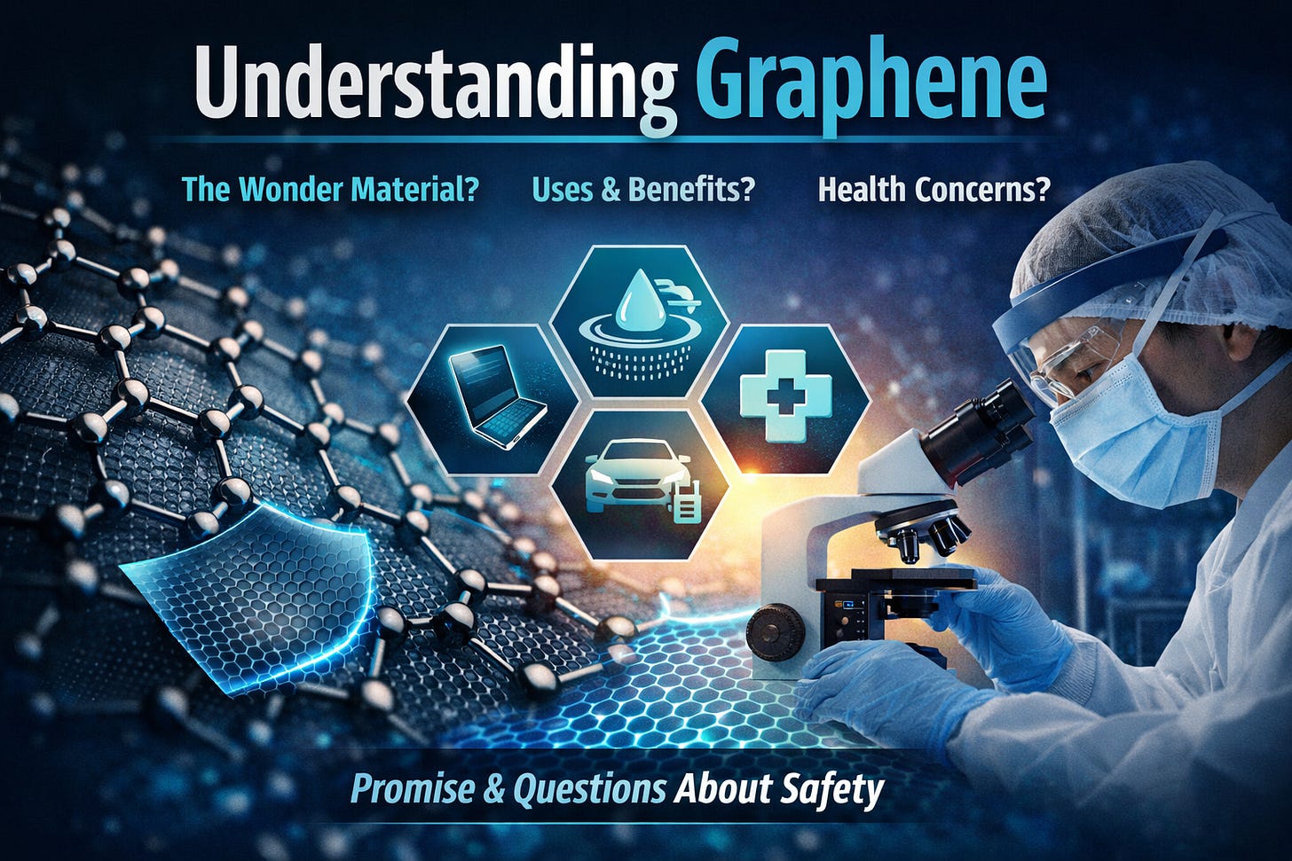 What Is Graphene – The 'Wonder Material' Changing Technology but is it harmful? – Waatea News: Māori Radio Station What Is Graphene – The 'Wonder Material' Changing Technology but is it harmful? – Waatea News: Māori Radio Station