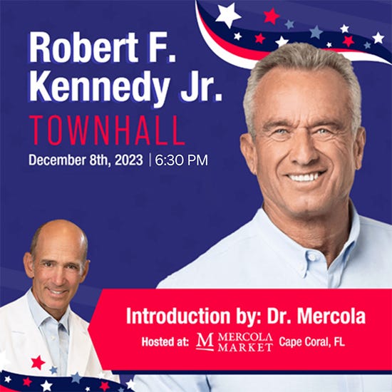 RFK Jr Townhall